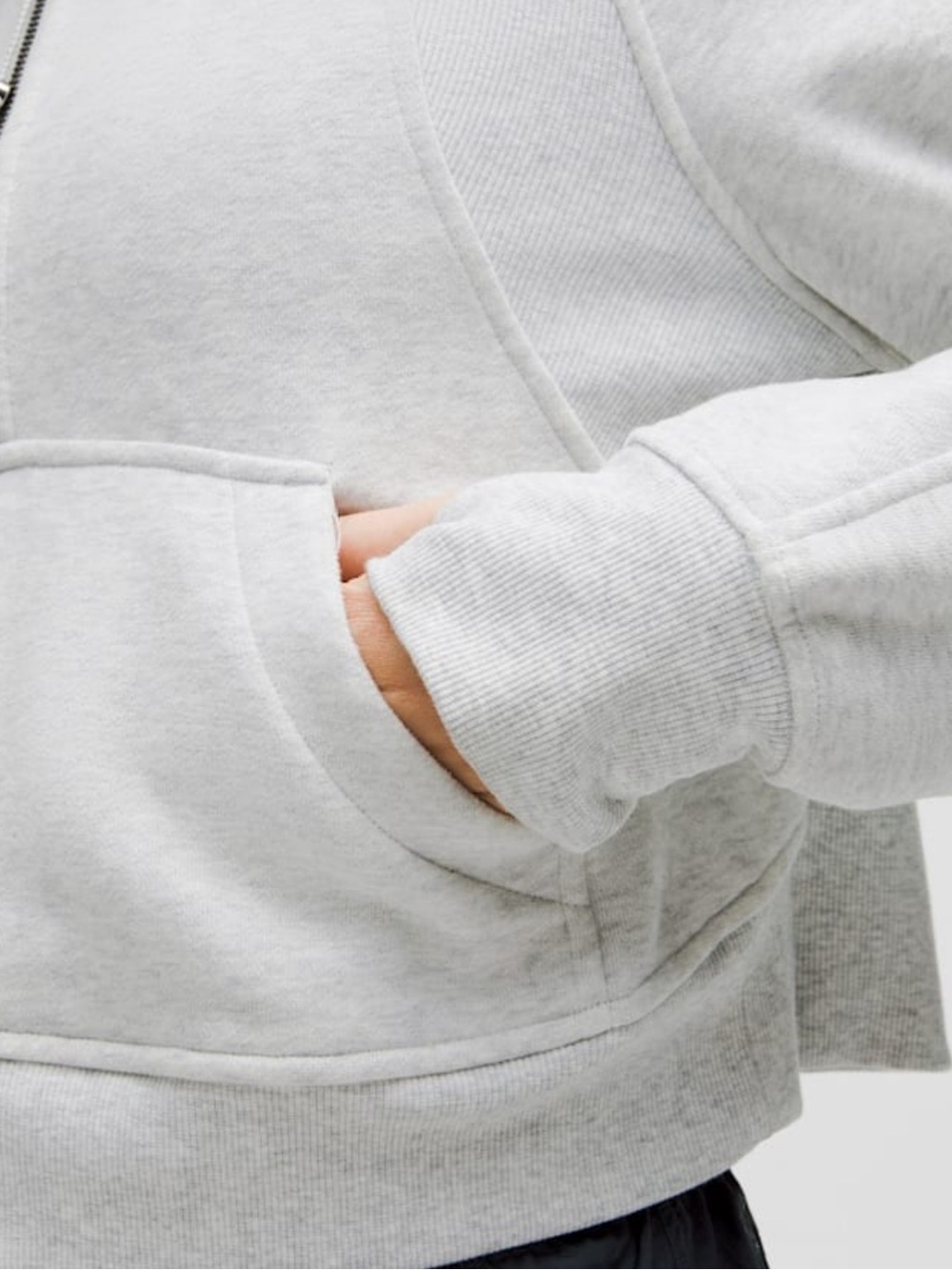 Lululemon Scuba Oversized Half Zip Hoodie - Picture 2 of 7